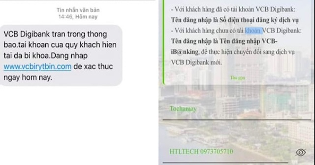 Cảnh báo SMS 