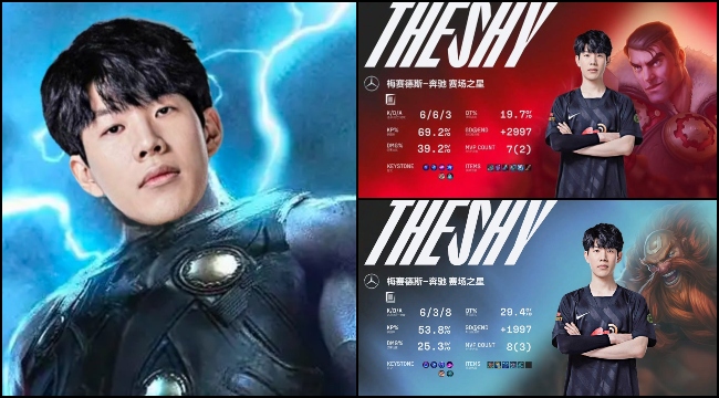 Giành “Triple MVP” với 3 tướng khác nhau, TheShy xác nhận đã giấu bài ở vòng bảng