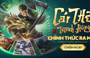 Thử nghiệm livestream, Cái Thế Tranh Hùng 'hút view', không thua kém các giải đấu Esports chuyên nghiệp