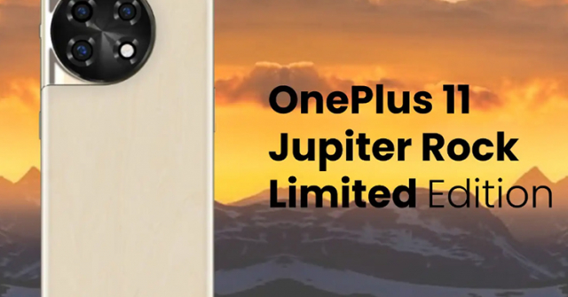 OnePlus 11 Jupiter Rock siêu 