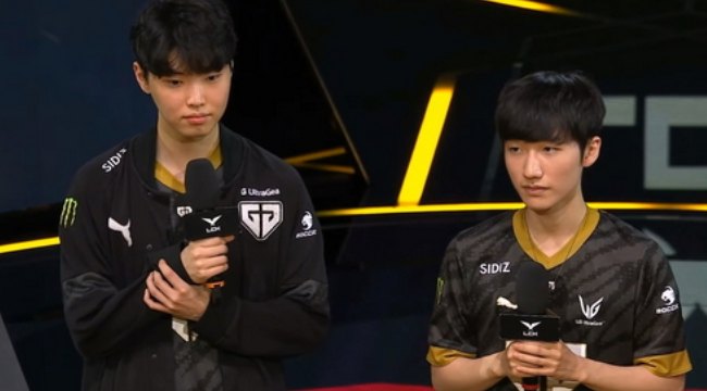 Peanut, Chovy bất mãn với cách xếp lịch thi đấu playoffs ở LCK