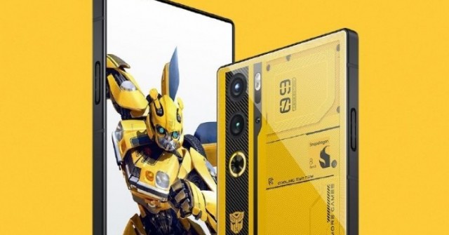 Công bố Nubia Red magic 9 Pro+ Bumblebee Transformers, giá 22,3 triệu đồng