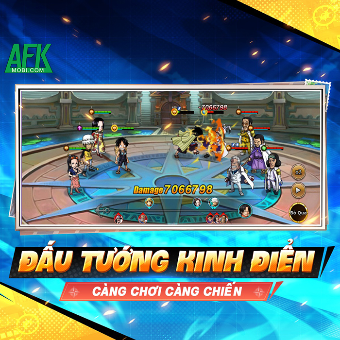 Top 7 game mobile dành cho những ai yêu thích One Piece – Vua Hải Tặc Luffy