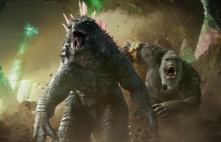 Có gì thú vị trong màn “team-up” của hai siêu quái vật vũ trụ Monsterverse