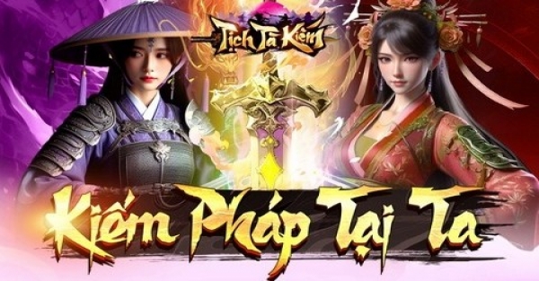 SohaGame thành công đưa Tịch Tà Kiếm Mobile - game kiếm hiệp hấp dẫn về Việt Nam