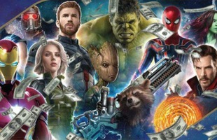 Marvel liên tiếp thiết lập siêu kỷ lục, doanh thu chạm ngưỡng 15 TỶ USD nhờ Avengers: Infinity War