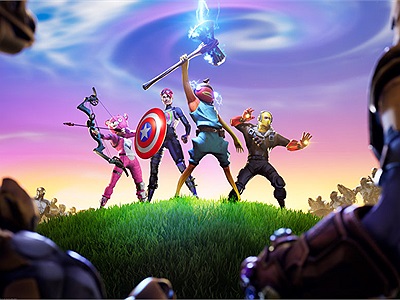 Fortnite: Chiến đấu với Thanos bằng các vũ khí của siêu anh hùng Avengers