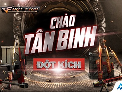 Đột Kích hé lộ gói quà khủng tháng 5 dành cho tân binh