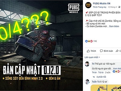 PUBG Mobile VN vẫn chưa update, VNG định ra mắt vào đúng ngày 30/4 