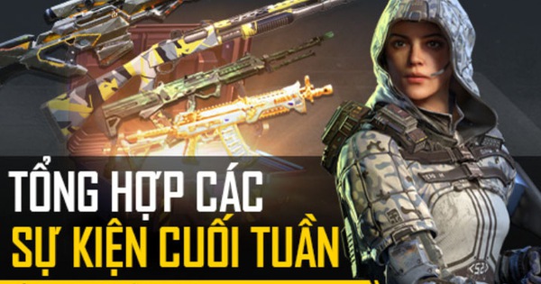 Siêu hot - Các sự kiện cuối tuần của Call of Duty: Mobile VN khiến game thủ muốn 