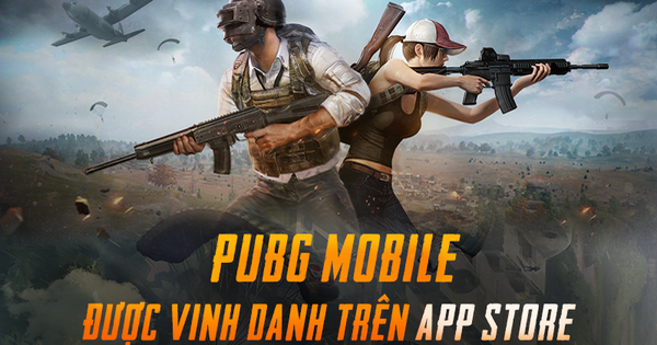 Game sinh tồn PUBG Mobile chính thức được vinh danh trên App Store