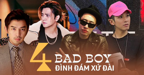 Bóc trần cuộc sống 4 bad boy nức tiếng showbiz xứ Đài: Gia tài hàng hiệu cả chục tỷ, đời tư bê bối trụy lạc đến rùng mình