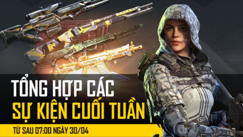 Call of Duty: Mobile VN tung hàng loạt sự kiện đình đám nhân dịp lễ 30/04