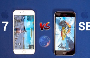 Game thủ sử dụng iPhone 6s và 7 có nên nâng cấp lên iPhone SE mới hay không? Speedtest dưới đây sẽ trả lời tất cả