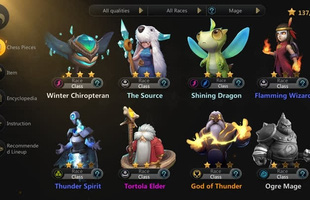 Auto Chess: Bùng nổ với meta 9 pháp sư mới với khả năng đóng băng đến 