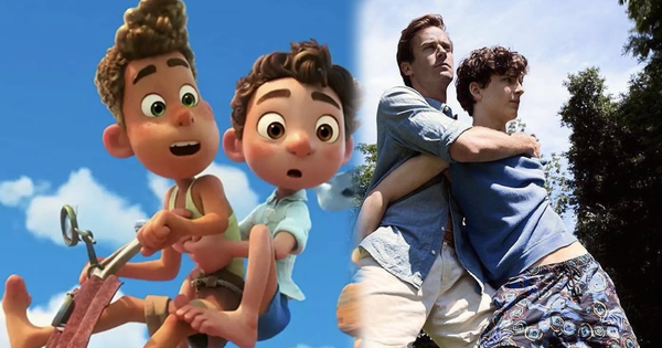 Tưởng hot vì tình anh em, bom tấn Pixar mới lại làm netizen thấy giống... tình đam mỹ trong Call Me By Your Name