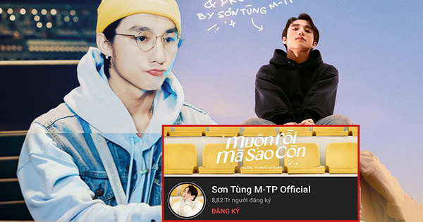 MV Muộn Rồi Mà Sao Còn giúp Sơn Tùng M-TP có thêm hơn 80K lượt theo dõi trên YouTube, sắp sửa cán mốc 9 triệu subscribe!