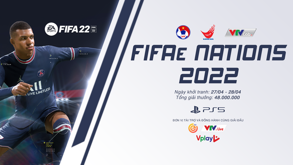 Giải đấu FIFAe NATIONS 2022 khép lại với chiến thắng nghẹt thở của Nguyễn Thanh Bình