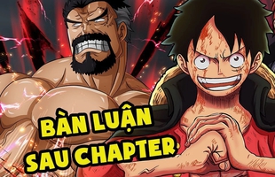 One Piece: Anh hùng hải quân Garp liệu có sở hữu Haki bá vương giống như cháu nội Luffy hay không?