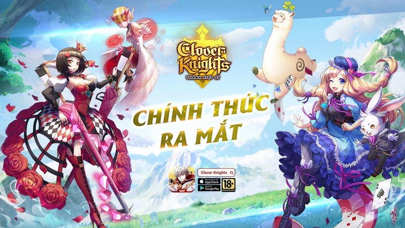 Clover Knights chính thức ra mắt, công bố quà đua top hấp dẫn khiến cộng đồng sục sôi