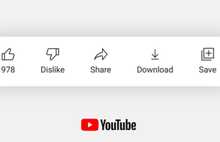 Sau khi ẩn lượt Dislike, YouTube thử nghiệm chuyển số lượt Like đến vị trí khó thấy hơn