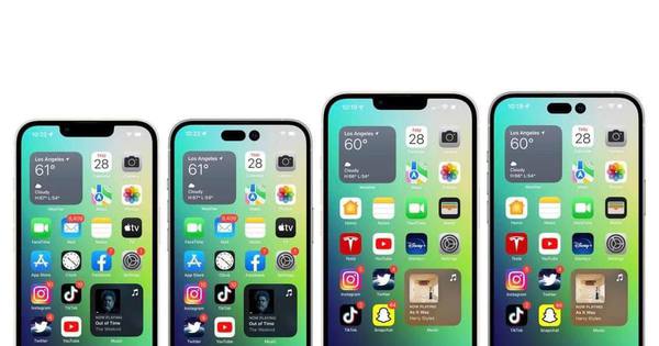 Hình ảnh chân thật nhất về iPhone 14 được hé lộ, netizen tranh cãi vì một chi tiết này?