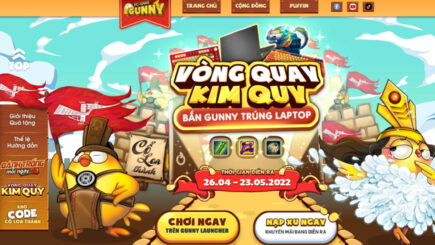 Vòng quay Kim Quy – Bắn Gunny trúng laptop