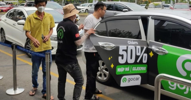 GoCar của Gojek hỗ trợ giao thông và gia tăng thu nhập cho tài xế tại sân bay Tân Sơn Nhất