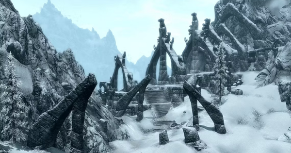 Sau 12 năm, một bí mật vừa được khai phá trong game Skyrim