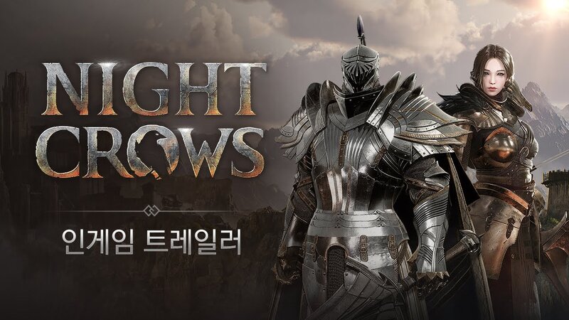 Night Crows - MMORPG chủ đề chiến tranh Trung cổ thiết kế trên Unreal Engine 5 chính thức phát hành