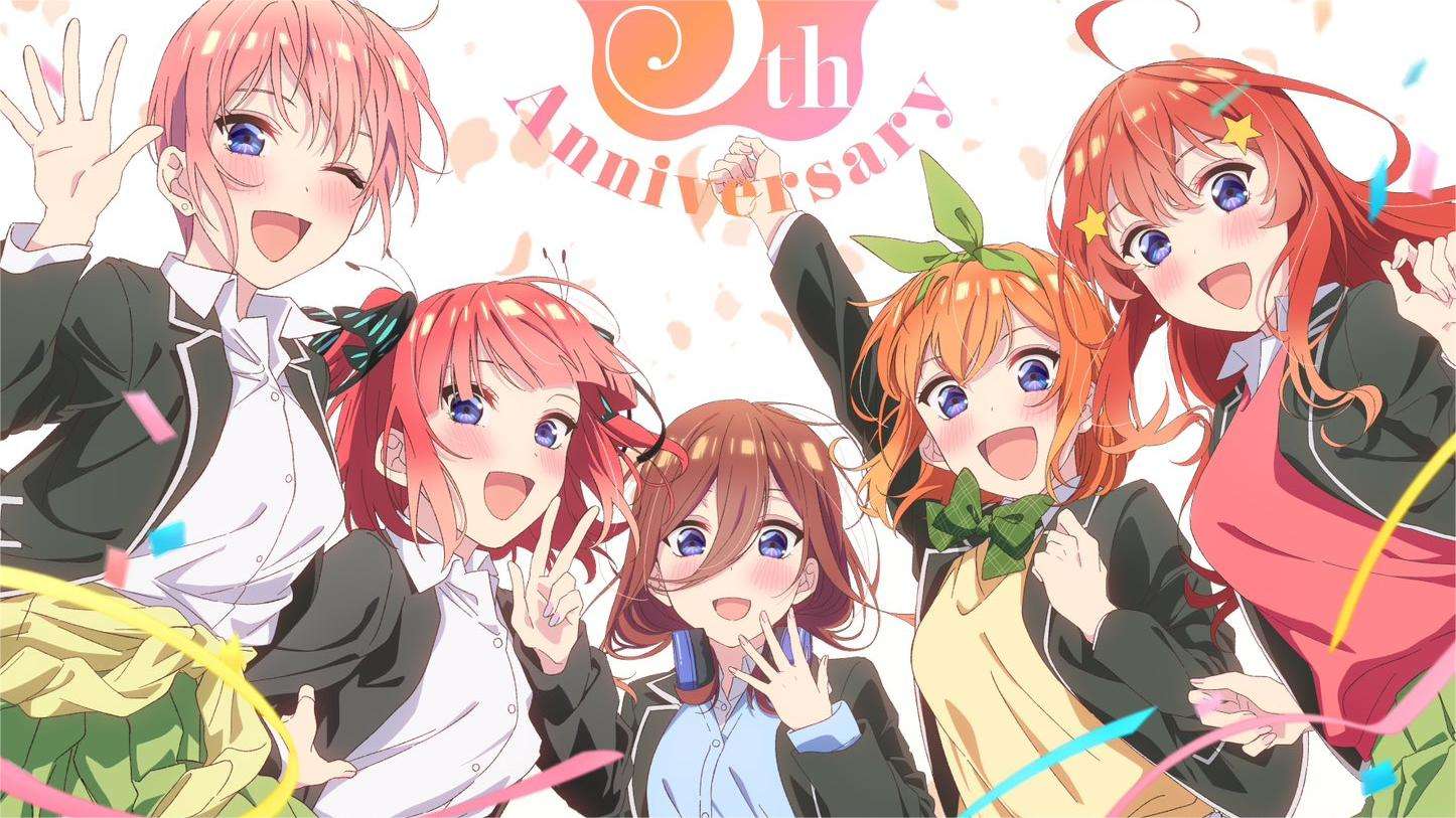 Gotoubun no Hanayome vẫn sẽ có anime mới dù cốt truyện đã kết thúc?