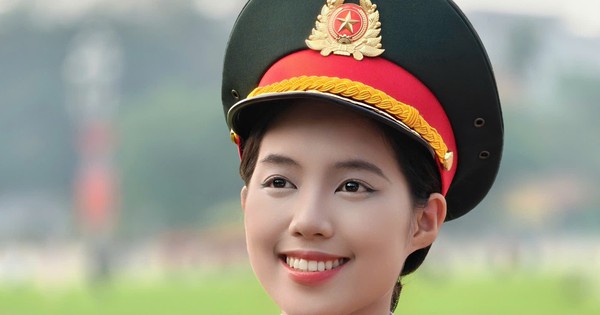 Nữ quân nhân tại Hoa hậu Việt Nam tiếp lửa truyền thống cách mạng của gia đình