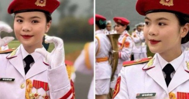 Bông hồng biên cương Hiền Ngân và niềm kiêu hãnh sải bước trong ngày hội non sông