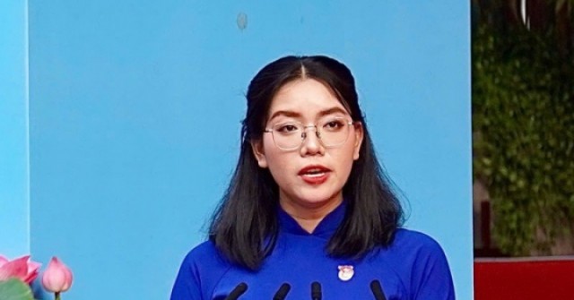 Gặp gỡ Huỳnh Mạnh Phương, người đại diện 4,7 triệu thanh niên phát biểu tại Lễ Kỷ niệm 30-4