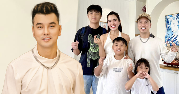 Ưng Hoàng Phúc xúc động chia sẻ giữa đại lễ 30/4: Gia đình có nhiệm vụ giữ cho con cái sự gắn kết với lịch sử và văn hóa dân tộc
