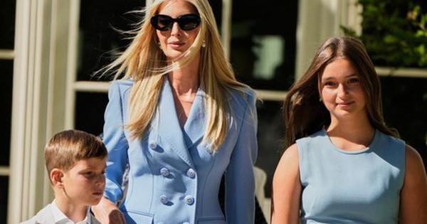 Ivanka Trump trở lại Nhà Trắng