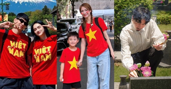 Sao Việt hướng về Đại lễ 30/4: Mỹ Tâm nghẹn ngào, vợ chồng Cường Đô La làm đại biểu danh dự, Đen Vâu có hành động khiến hàng nghìn người xúc động