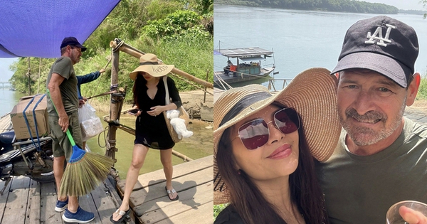 Chồng Mỹ của nữ ca sĩ nổi đình đám dặn vợ: 