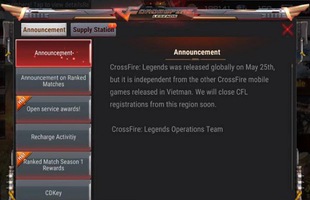 CrossFire Legends bản quốc tế sắp cấm cửa game thủ Việt Nam vì hack lắm
