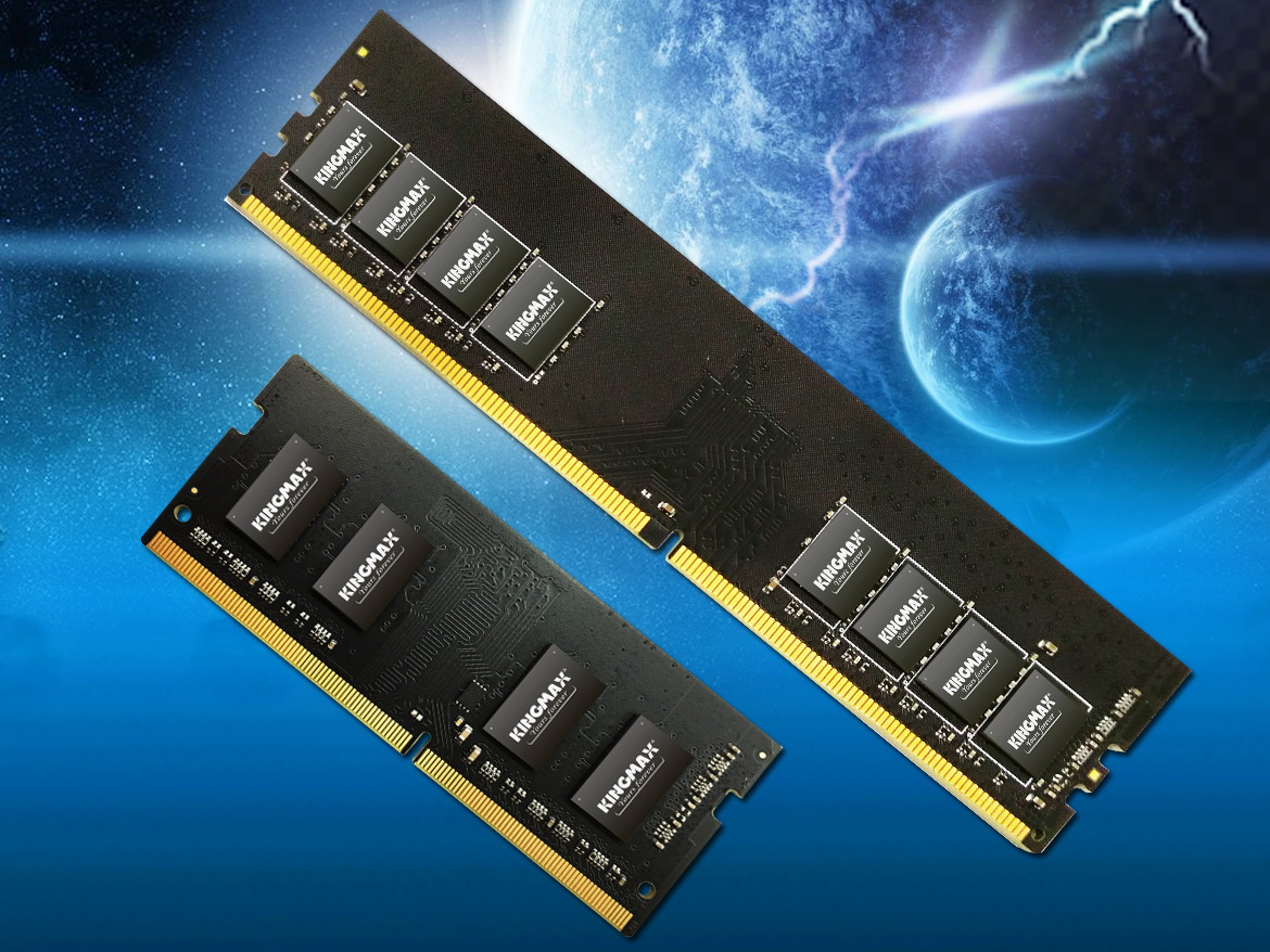 Kingmax giới thiệu bộ nhớ DDR4 2666MHz giúp nâng cấp hệ thống dễ dàng