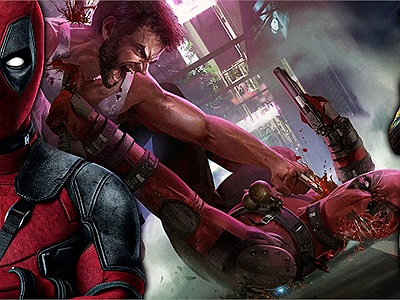 Deadpool và 9 nhân vật 