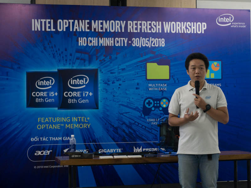 Intel giới thiệu những nâng cấp mới trên công nghệ bộ nhớ Optane