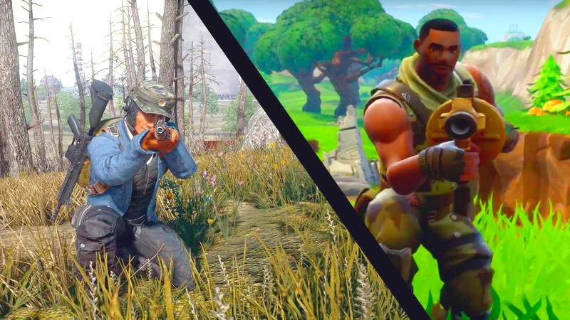 Tại sao PUBG hoàn toàn xứng đáng kiện Fortnite?