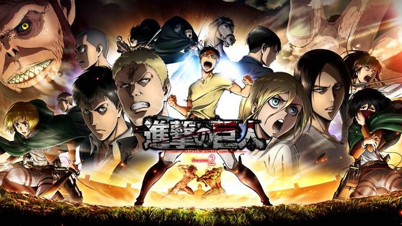 Game Attack on Titan mới trên Mobile sẽ đối đầu với 