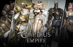 Gardius Empire – tựa game RPG trung cổ đậm tính chiến thuật đã chính thức ra mắt