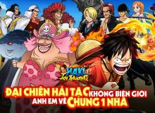 “Lác mắt” với đồ họa chuẩn One Piece trong Haki Tối Thượng