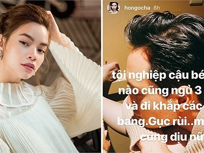 Hồ Ngọc Hà ngọt ngào gọi Kim Lý là 