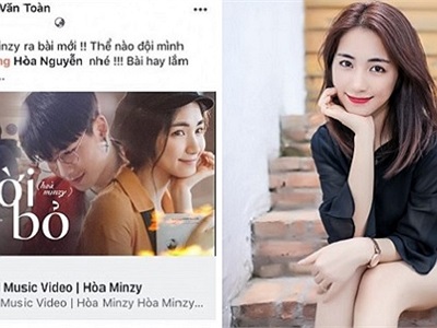 Hòa Minzy và câu chuyện tình bạn đặc biệt cùng cầu thủ thân thiết với Công Phượng