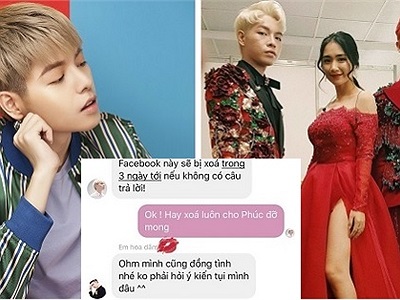 Hoà Minzy và Erik 