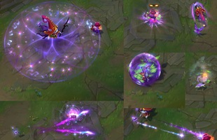 LMHT: PBE - Chi tiết trang phục Hắc Tinh mới, Amumu, Lulu, Tryndamere, Ziggs được chỉnh sửa hình ảnh